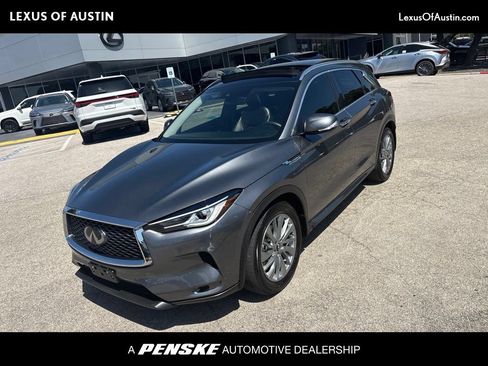Used 2024 INFINITI QX50 Luxe FWD image 1
