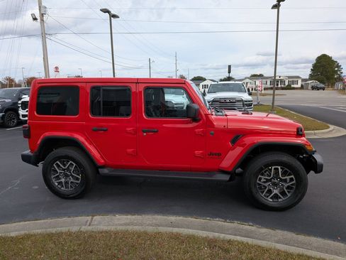New 2026 Jeep Wrangler Sahara image 4