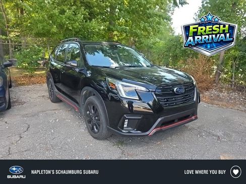Used 2024 Subaru Forester Sport AWD/4WD image 1