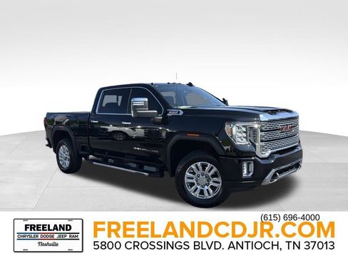 Used 2020 GMC Sierra 2500 Denali w/ Denali Ultimate Package AWD/4WD image 1