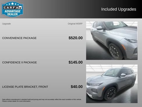Used 2023 Chevrolet TrailBlazer LT w/ Convenience Package FWD image 3