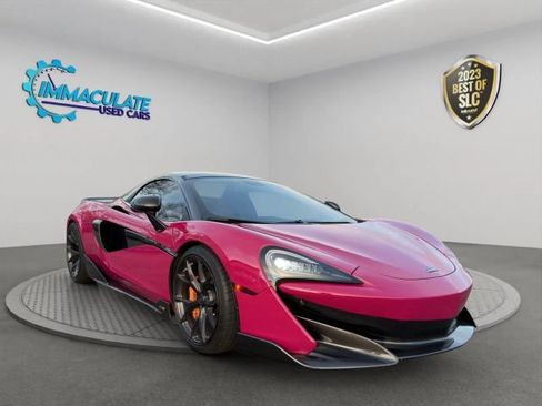 Used 2020 McLaren 600LT Spider image 7