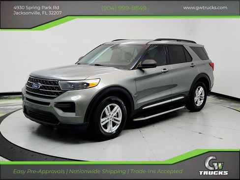 Used 2020 Ford Explorer XLT RWD image 1