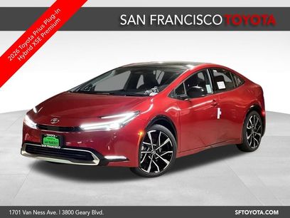 New 2026 Toyota Prius Plug-In Hybrid