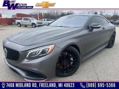 Used 2016 Mercedes-Benz S 63 AMG 4MATIC Coupe