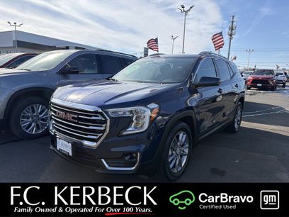 Certified 2022 GMC Terrain SLT