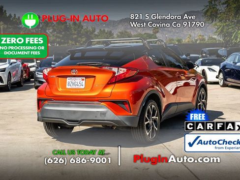 Used 2020 Toyota C-HR XLE FWD image 4