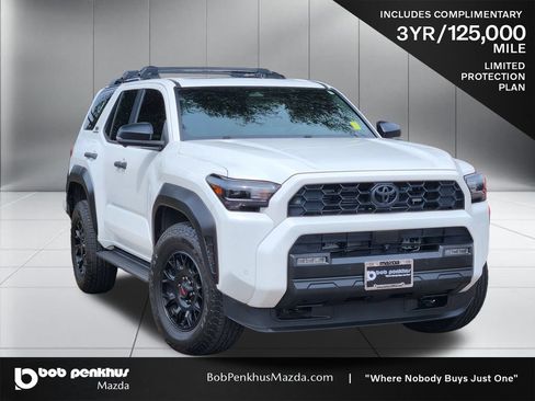 Used 2026 Toyota 4Runner TRD Off-Road Premium AWD/4WD image 1