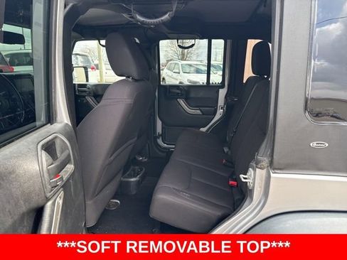 Used 2015 Jeep Wrangler Unlimited Sport w/ Quick Order Package 24S image 10
