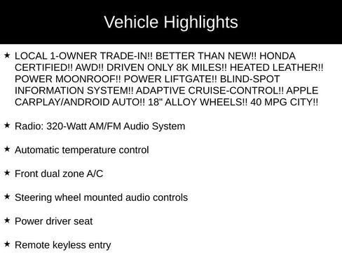 Used 2026 Honda CR-V Sport-L image 33