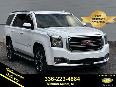 Used 2017 GMC Yukon SLT