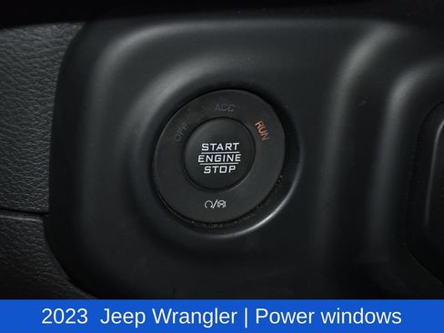 Used 2023 Jeep Wrangler Unlimited w/ Sun & Screen Package AWD/4WD image 18