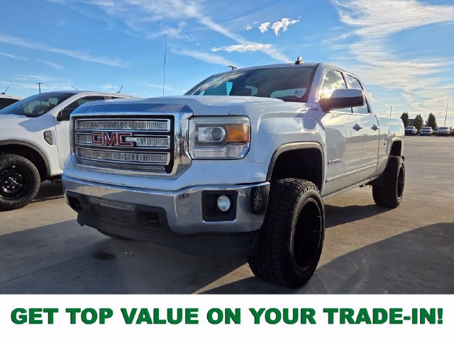 Used 2015 GMC Sierra 1500 SLE AWD/4WD image 1