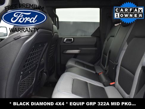 Used 2023 Ford Bronco Black Diamond image 19