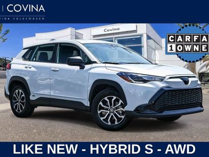 Used 2023 Toyota Corolla Cross S