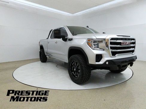 Used 2019 GMC Sierra 1500 SLE w/ Preferred Package AWD/4WD image 1