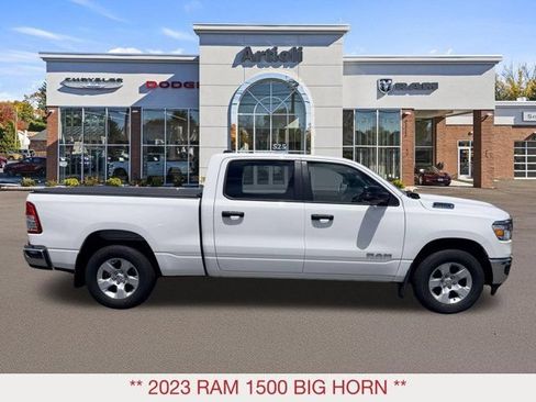 Used 2023 RAM 1500 Big Horn w/ Trailer Tow Group AWD/4WD image 7