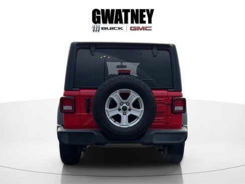 Used 2021 Jeep Wrangler Unlimited Sport image 6