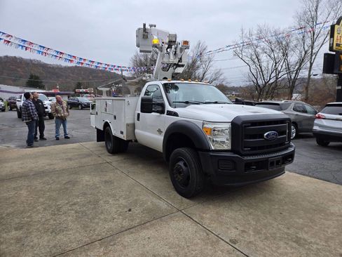 Used 2016 Ford F450 XL w/ Snow Plow Prep Package image 1