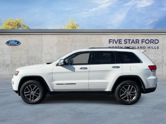 Used 2017 Jeep Grand Cherokee Limited w/ Luxury Group II RWD image 5