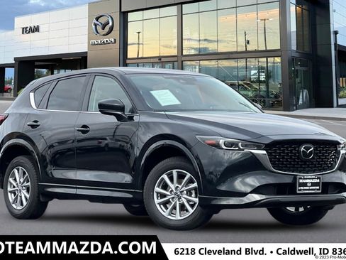Certified 2025 MAZDA CX-5 AWD 2.5 S w/ Select Package image 1