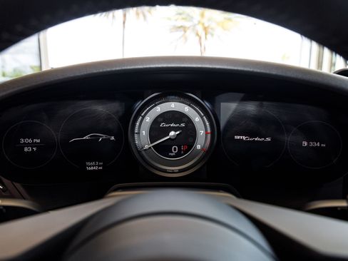 Used 2022 Porsche 911 Turbo S AWD/4WD image 24