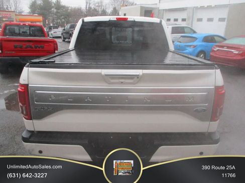 Used 2016 Ford F150 Platinum w/ Equipment Group 701A Luxury AWD/4WD image 17