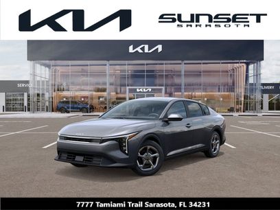 New 2026 Kia K4 LXS