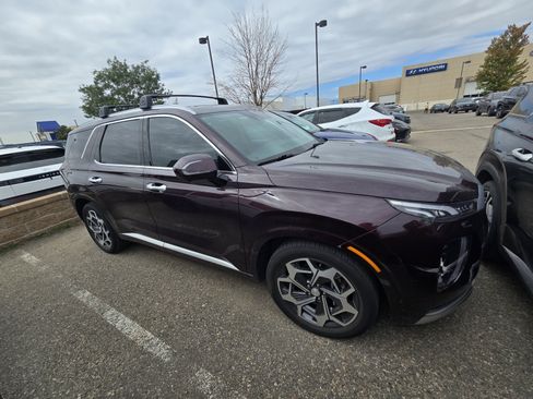 Used 2022 Hyundai Palisade Calligraphy AWD/4WD image 7