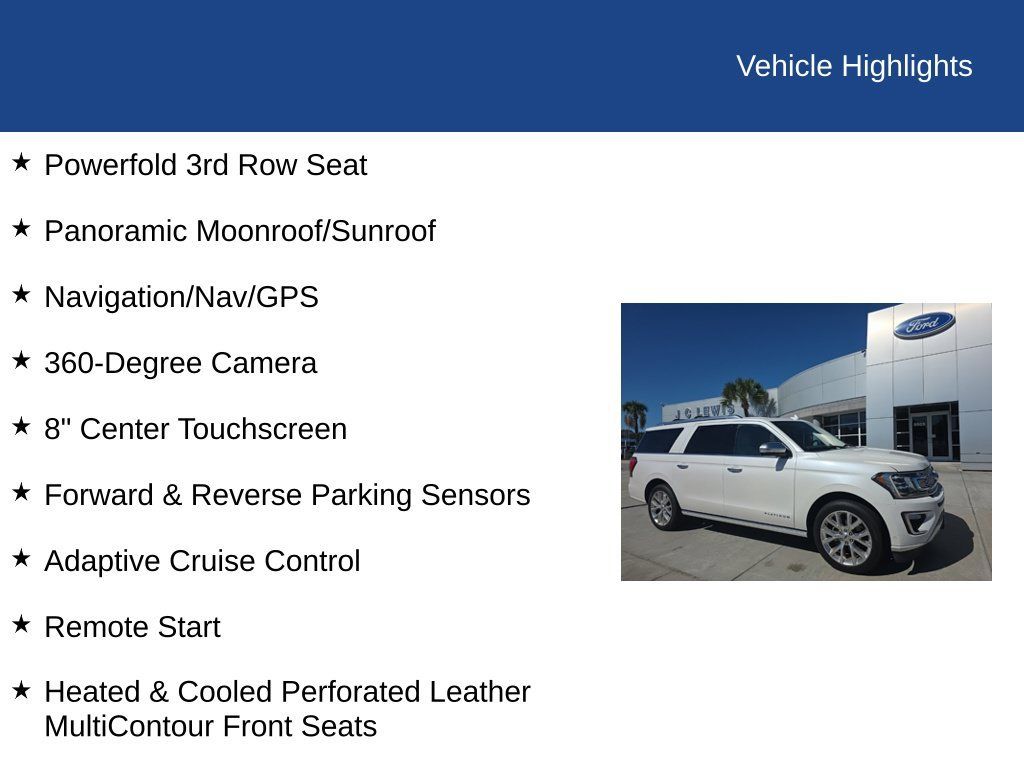 Used 2018 Ford Expedition Max Platinum RWD image 21
