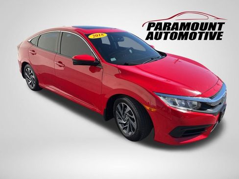 Used 2018 Honda Civic EX image 3
