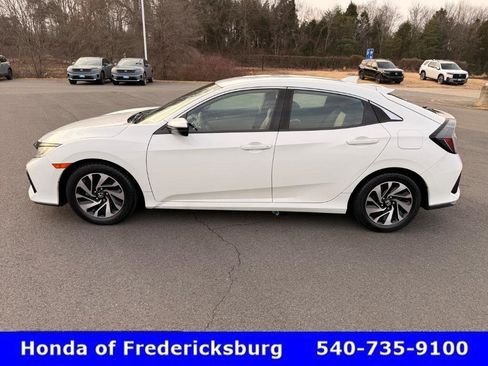 Certified 2018 Honda Civic LX image 3