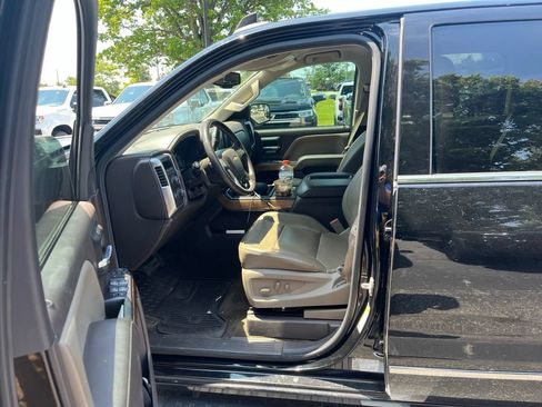 Used 2015 Chevrolet Silverado 1500 LTZ w/ Driver Alert Package AWD/4WD image 5