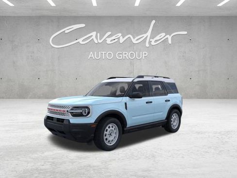 New 2025 Ford Bronco Sport Heritage image 1