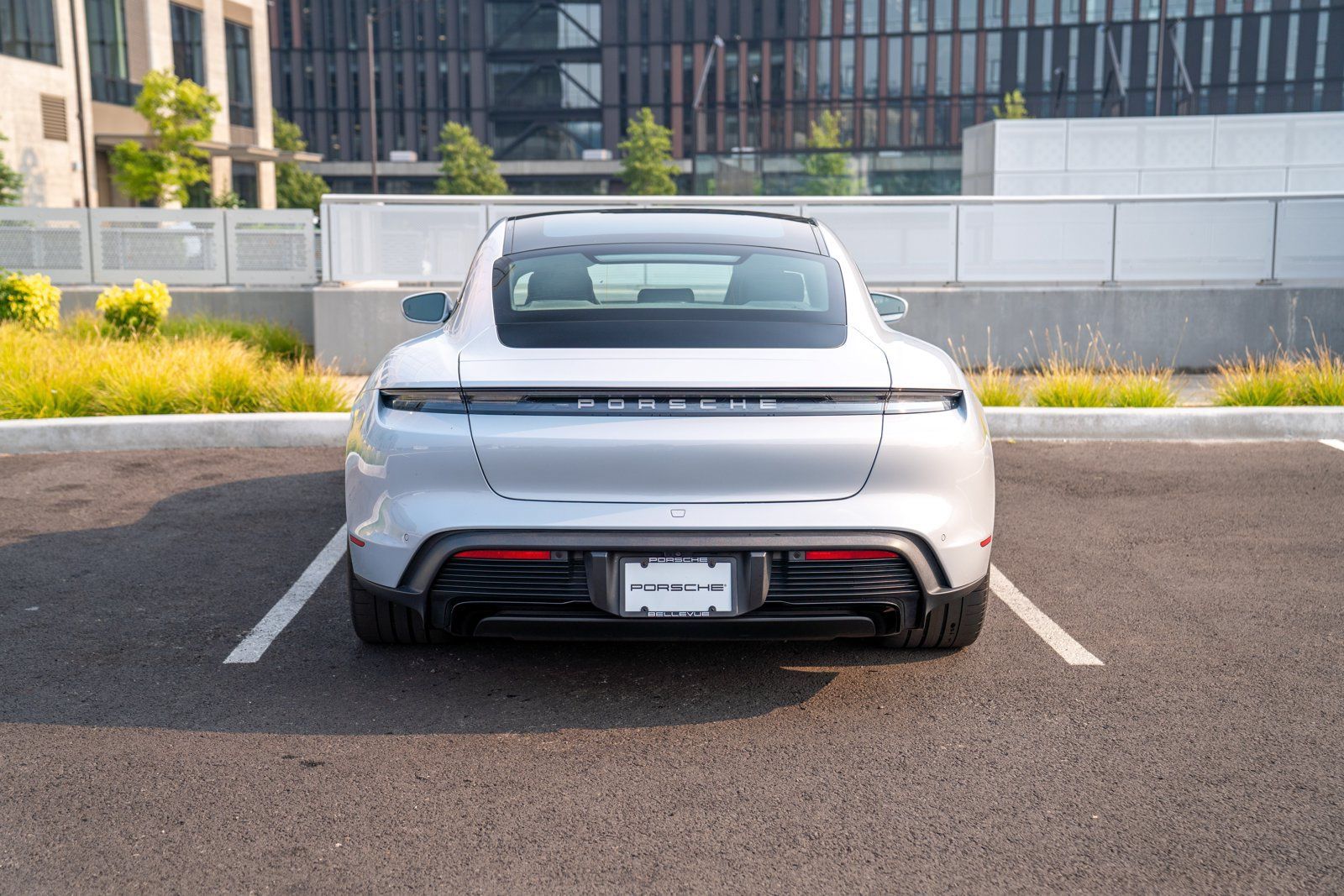 Certified 2023 Porsche Taycan Turbo AWD/4WD image 7