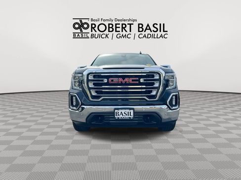 Used 2020 GMC Sierra 1500 SLT w/ SLT Premium Plus Package AWD/4WD image 3