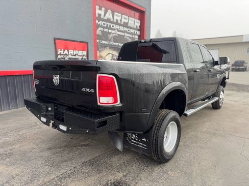Used 2016 RAM 3500 Laramie Longhorn w/ Cold Weather Group image 7