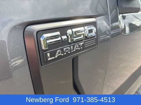 Used 2023 Ford F150 Lariat w/ Equipment Group 502A High AWD/4WD image 13