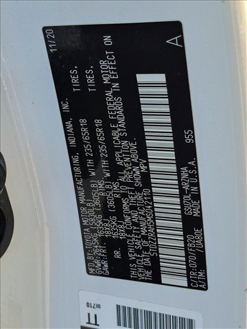 Used 2021 Toyota Highlander LE FWD image 17