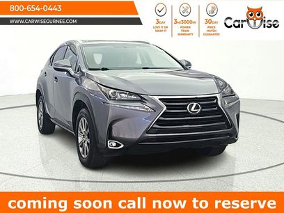 Used 2017 Lexus NX 200t AWD