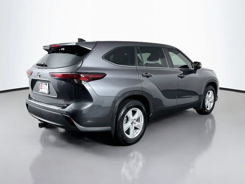Certified 2024 Toyota Highlander LE FWD image 5