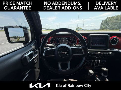 Used 2019 Jeep Wrangler Unlimited Rubicon AWD/4WD image 19