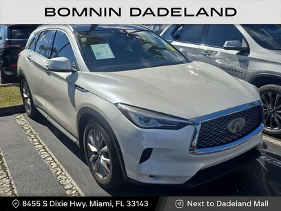 Used 2020 INFINITI QX50 Luxe w/ Navigation Package
