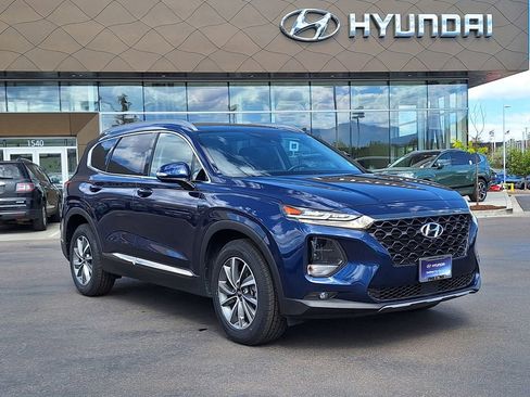 Used 2020 Hyundai Santa Fe Limited AWD/4WD image 1