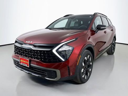 Used 2023 Kia Sportage X-Line w/ X-Line Premium Package image 3