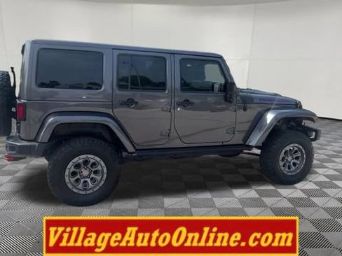Used 2016 Jeep Wrangler Unlimited Rubicon AWD/4WD image 40