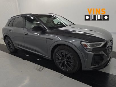 Used 2024 Audi Q8 e-tron Prestige w/ Prestige Package