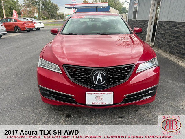 Used 2017 Acura TLX w/ Technology Package AWD/4WD image 1