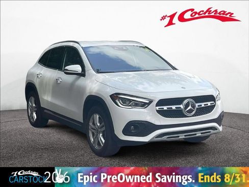 Used 2023 Mercedes-Benz GLA 250 4MATIC image 1