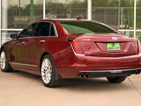 Used 2017 Cadillac CT6 3.6 AWD image 5